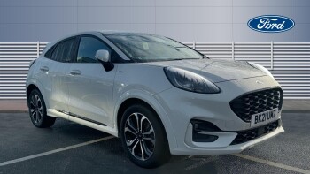 Ford Puma 1.0 EcoBoost Hybrid mHEV ST-Line 5dr Petrol Hatchback